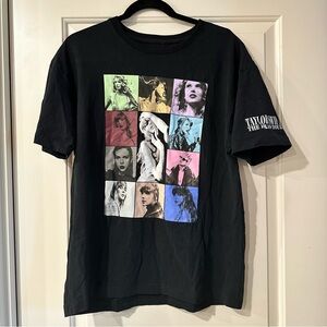 Official Taylor Swift Eras Tour T-Shirt